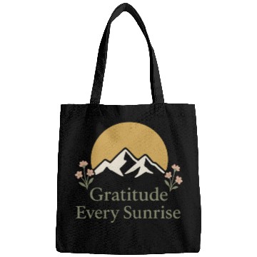 Discover Gratitude Mindfulness Positive Affirmation Daily Bags
