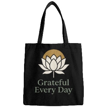 Discover Gratitude Mindfulness Positive Affirmation Daily Bags