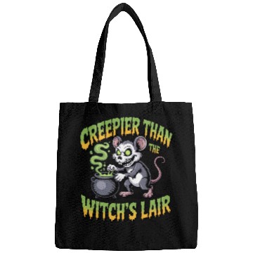 Discover Creepy Mouse Witch Lore Bags