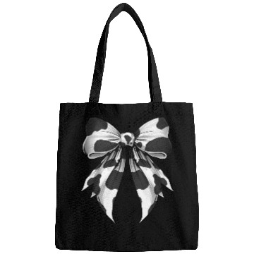 Discover Coquette Bow Cow Pattern Cow Farmer Cow Farming Bags