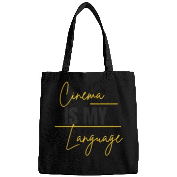 Discover Cinema is My Language – Cinephile Festival Bags