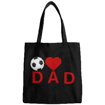 Discover Soccer Love Dad Crown Design – Father’s Day Gift Bags