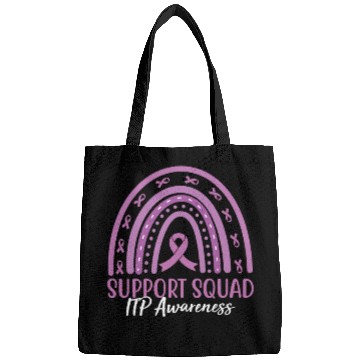 Discover Rainbow Support Squad ITP Awareness Bags
