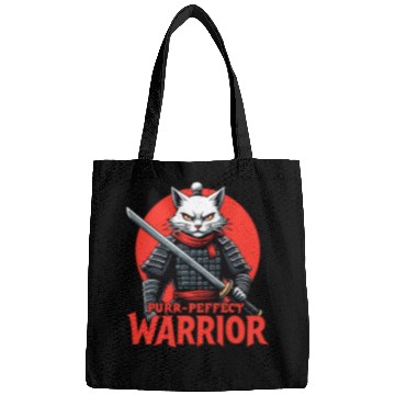 Discover Purr-Perfect Warrior Cat Design Bags