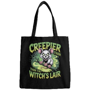 Discover Creeper Mouse in Witch's Lair Design Bags