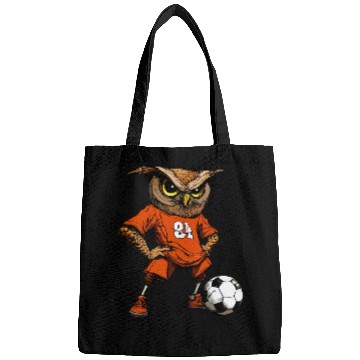 Discover Soccer owl Bags