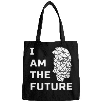 Discover I AM THE FUTURE Bags