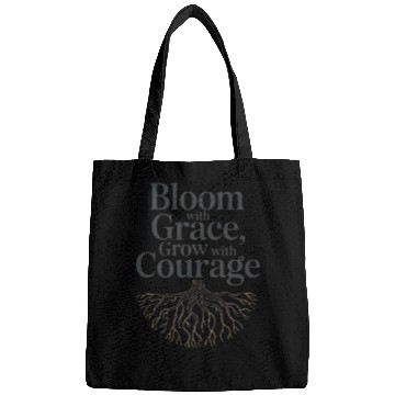 Discover Bloom with Grace Inspirational Bags