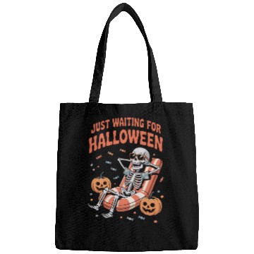 Discover Relaxing Skeleton Halloween Mood Bags