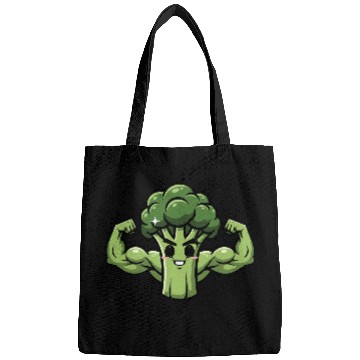 Discover Muscular Broccoli Bags