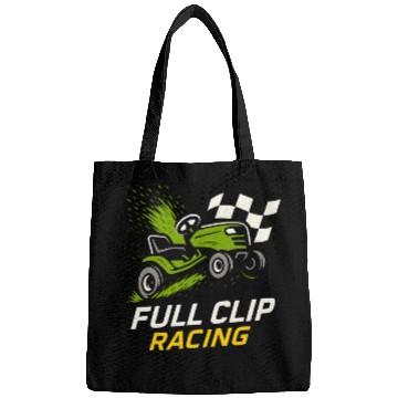 Discover Lawn Mower Racing Gardener Racing Lawnmower Bags