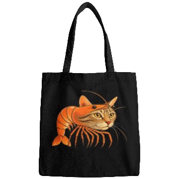 Discover Trippi Troppi Italian Brainrot – Funny Shrimp Cat  Bags