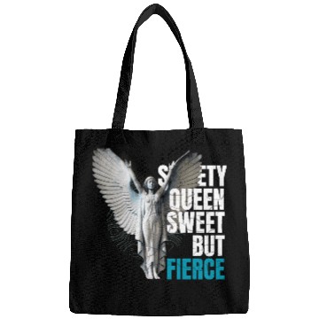 Discover Angel Statue with Empowering Quote Bags