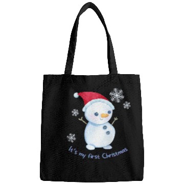 Discover First Christmas Snowman  Bags