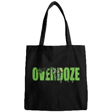 Discover Overdose Thriller Art Print Bags