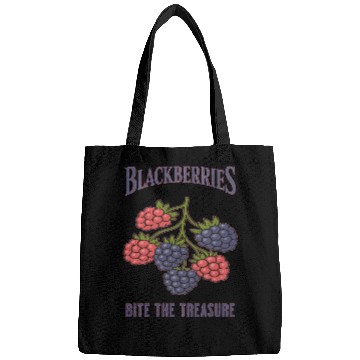 Discover Berries Treasure, wild nature fruit Bags