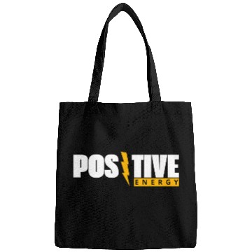 Discover Positive energy design Bags