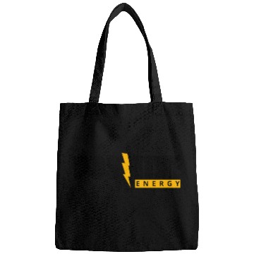 Discover Positive energy design Bags