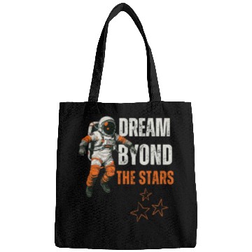 Discover Dream Beyond the Stars Astronaut Design Bags