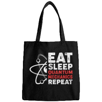 Discover Quantum Mechanics Physics Teacher Bags