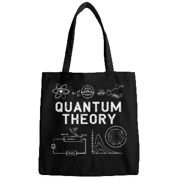 Discover Quantum Mechanics Physics Teacher Bags