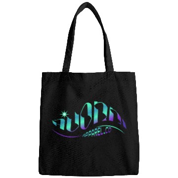 Discover Galactic Adventure Typography Design Bags