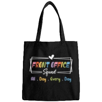 Discover Front Office Squad Back To School First Day Bags