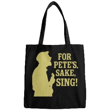 Discover For Pete's Sake, Sing! Bags