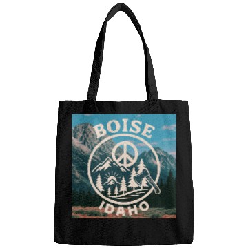 Discover Boise, Idaho (B) Bags