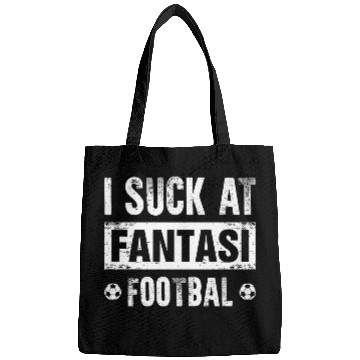 Discover I Suck At Fantasy Football Bags