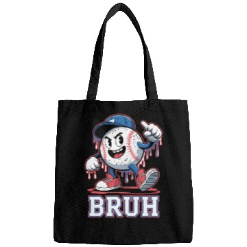 Discover Dripping Baseball Bruh Bags