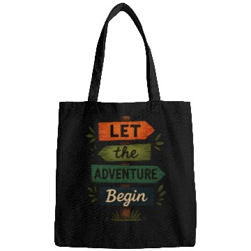 Discover Let your adventure begin Bags