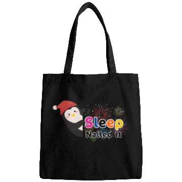Discover Festive Penguin Sleep Celebration Bags