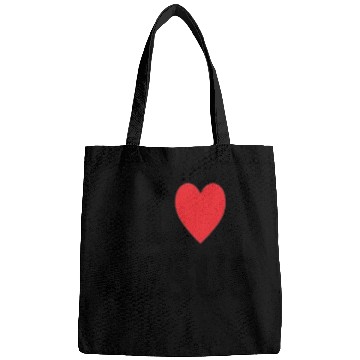 Discover Heart and Cross with I Love Jesus Message Bags