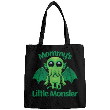 Discover Mommy’s Little Monster Cthulhu Cuddles Bags