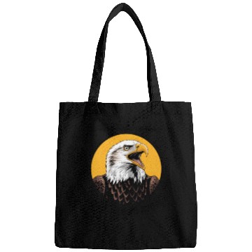 Discover eagly! Don't quack like a duck, soar like an eagle Bags