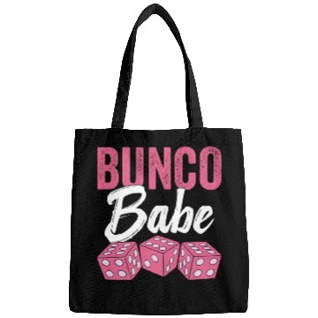 Discover Fun Bunco Present Game Night Bunco Babe Bags