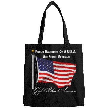 Discover Proud Daughter Of A US Air Force Veteran Bags