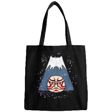 Discover Kabuki Fuji-Classic Japan Bags