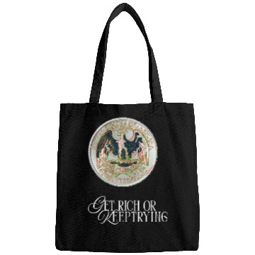 Discover Eagle US Quarter Dollar Coin Design Bags