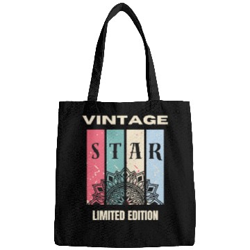 Discover Vintage Star Mandala Limited Edition Bags