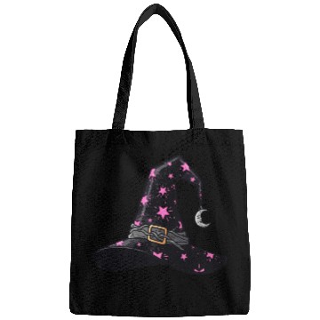 Discover Starry Witch Hat with Moon Charm Bags