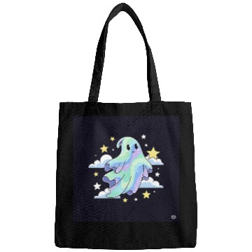 Discover Whimsical Ghost in Dreamscape 1 Bags