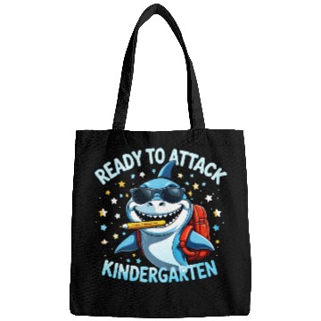 Discover back-to-school-Shark With Backpack Kindergarten  Bags