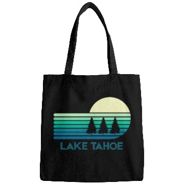 Discover Lake Tahoe California Bags