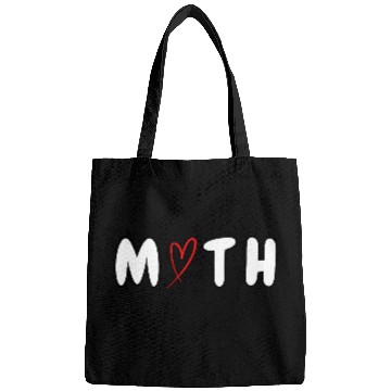 Discover Math Love – MATH Cute Minimal Design Bags