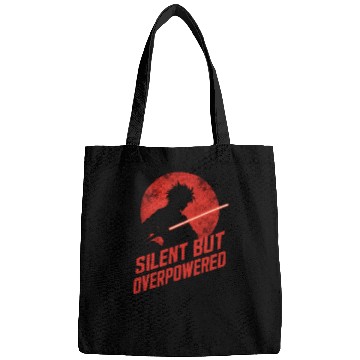 Discover Silhouette Jedi with Red Moon Bags