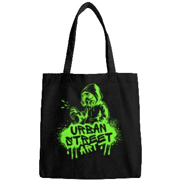 Discover Urban Street Art Graffiti Bags – Neon Green