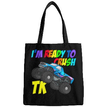 Discover I'm Ready To Crush TK Transitional Kindergarten Bags