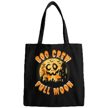 Discover Halloween Boo Crew Full Moon Bags